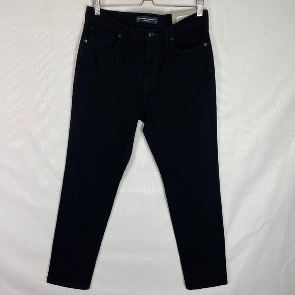 Everlane The Relaxed 4-Way Stretch Organic Straight Fit Jean Uniform Black 32x32 - Picture 1 of 7